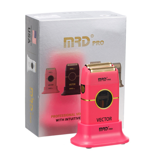 Шейвер для стрижки и бритья MRD MRD-ZB-999 pink